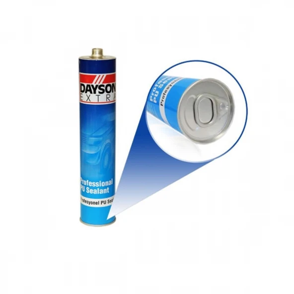 DAYSON SİYAH PU MASTİK 280 ML ürün görseli 1