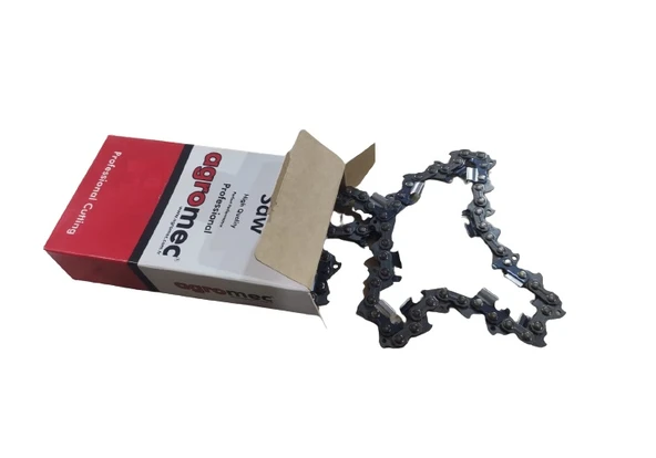 AGROMEC 39 DİŞ 3.25 YUVARLAK AYAK GENİŞLİĞİ 1.3 MM KESİM MOTORU ZİNCİRİ ürün görseli 1