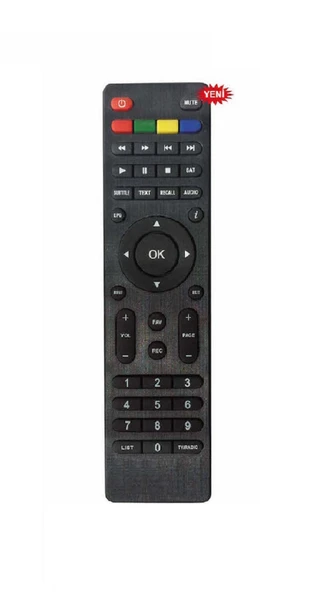 KR0725 KORAX GALAXY HD SKYTEYC HD WISMANN HD KUMANDASI ürün görseli 1