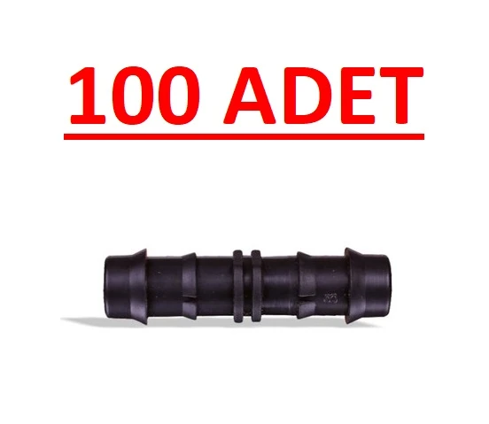 KURTAĞZI 16 MM EKLEME NİPELİ PLASTİK DAMLAMA 100 LÜ PAKET