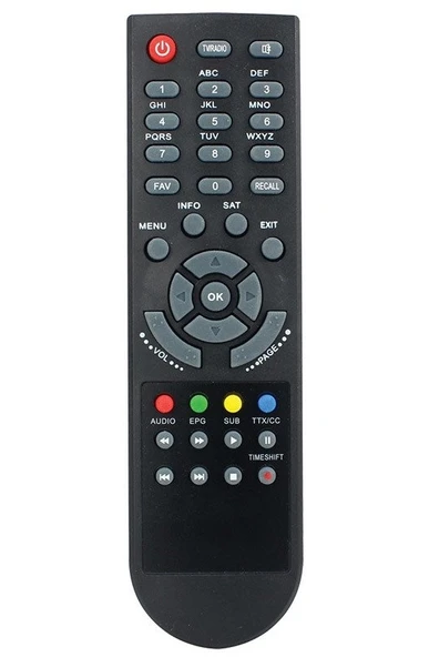 HRU1495 SUNNY AT-14950 HD MİNİ RK-313 KUMANDASI ürün görseli 1