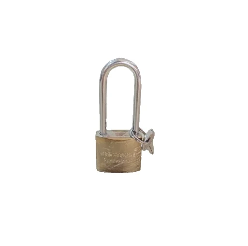 38 MM SARI UZUN ASMA KİLİT - 1