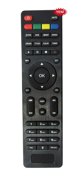 KR0319 YUMATU IP SMART BOX HD KUMANDASI