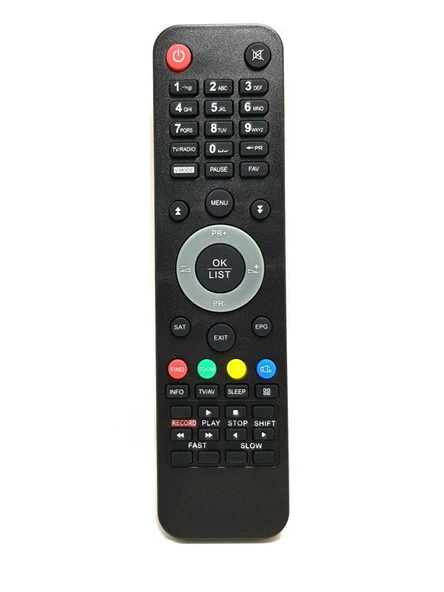 KR1810 NEXTSTAR 17500 HDMICX 18000 HDMICX 18000 FTA USB+S-TYPE KUMANDASI ürün görseli 1