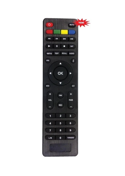 KR1485 - HRU1485 SUNNY 14850-BENJAMIN LİNX NE 1025 MİNİ HD KUMANDASI - Resim 2