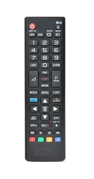 KK9804 LCD LG 3D RM-L1162 10-9804 KUMANDASI ürün görseli 1