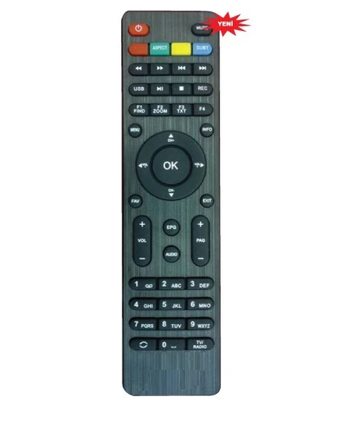 KR0115 BOTECH PIKO 300 KUMANDASI ürün görseli 1