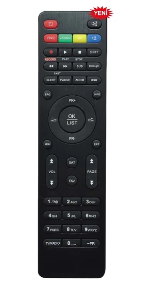 KR5550 NEXT PUNTO PLUS HD KUMANDASI ürün görseli 1