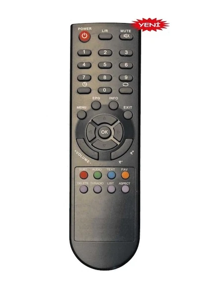 KR0076 TELEDÜNYA BOTECH BSD1000-BSD1001 KUMANDASI ürün görseli 1