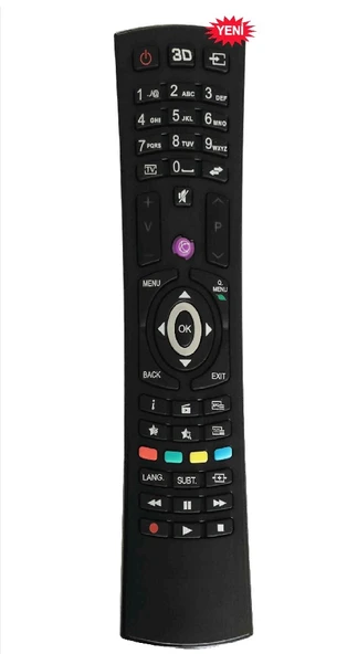 KK1119 - HRL1119 VESTEL LCD KUMANDASI 3D ürün görseli 1