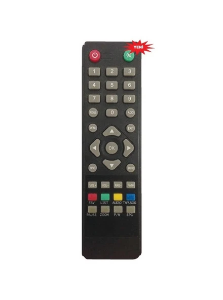 KR0176 HIREMCO MİNİ BOX MERSAT-HERZ 8800-13500 KUMANDASI ürün görseli 1