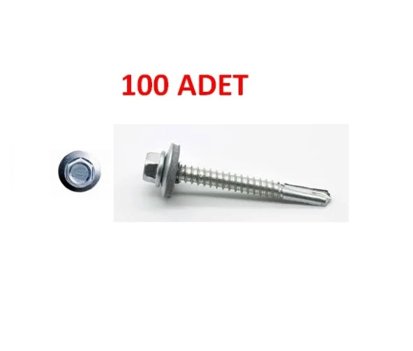 5.5X50 AKB ÇATI VİDASI 100LÜ PAKET