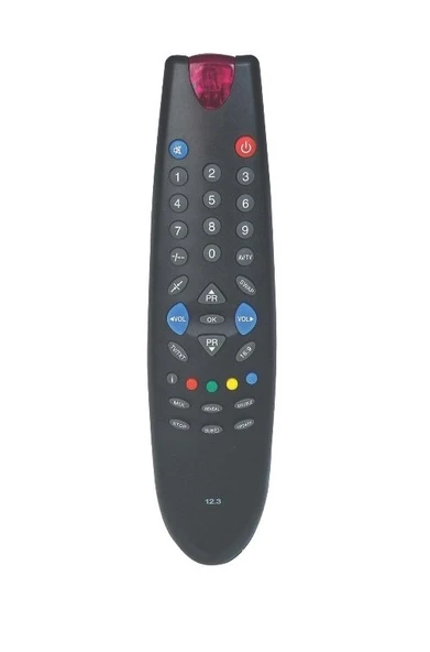 KK0123 12.3 ARÇELİK-BEKO KUMANDASI OKLU  KK0118