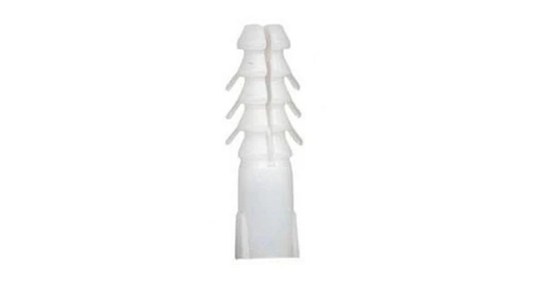 8 MM 10LU PAKET STANDART BEYAZ DÜBEL