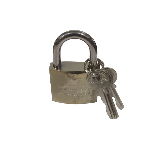 38 MM SARI KISA ASMA KİLİT