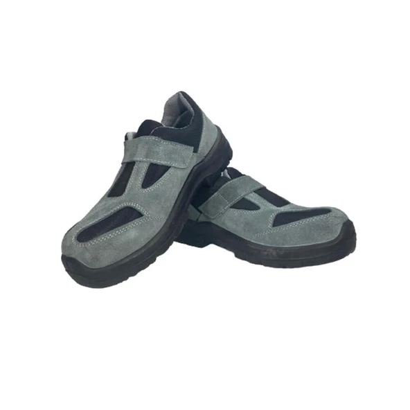 NO:44 SÜET ÇELİK BURUNLU İŞ AYAKKABISI ürün görseli 1