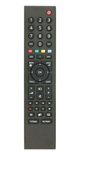 KK0179 - HRL0179 ARÇELİK LCD KUMANDASI YENİ KASA MYMEDİA