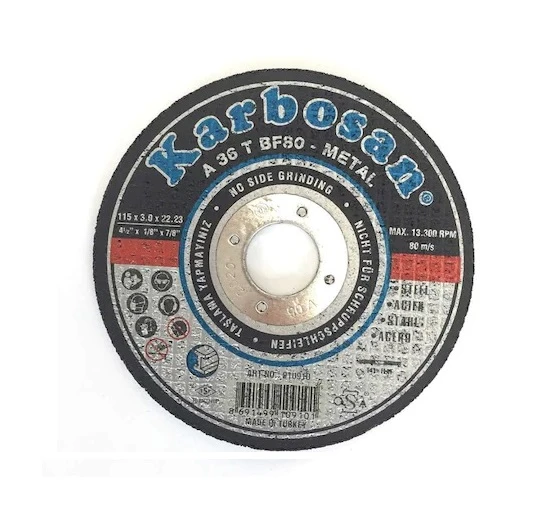 115X3.0X22.23 KARBOSAN METAL KESİCİ - Resim 2