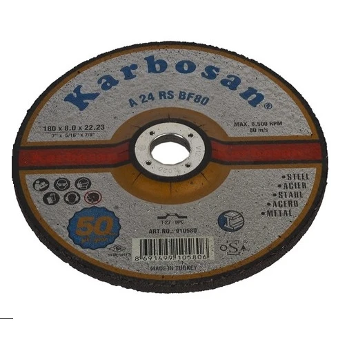 180X8.0X22.23 KARBOSAN TAŞLAMA - 1