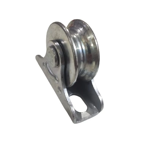 70 MM KEPLİ LAMALI MAKARA DEMİR KAPI ALTI ürün görseli 1