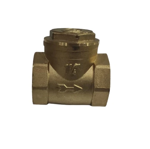 1.1/4" SARI YATAY ÇALPARALI ÇEKVALF CV 008