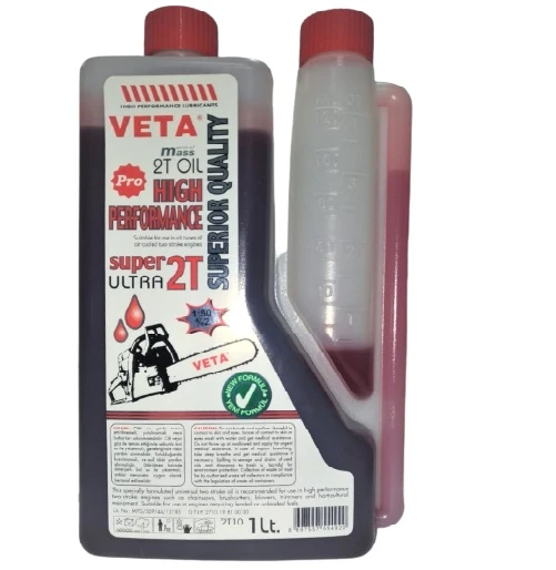 VETA 1 LT ÖLÇEKLİ 2 ZAMANLI BENZİN KATKI YAĞI 2T10 PRO/ 131342 ürün görseli 1