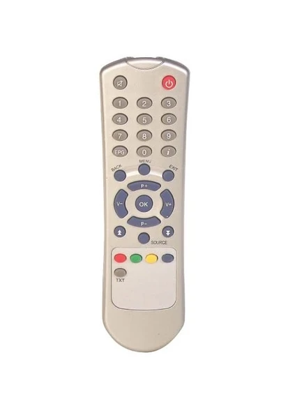 KR7007 TELEFUNKEN 150-PROFİLO 7000 SIEMENS 10067-TELESTAR SUNNY KUMANDASI ürün görseli 1