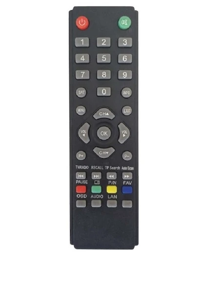 KR0097 MERSAT 2011 PLUS MILLENIUM 6000 KUMANDASI ürün görseli 1