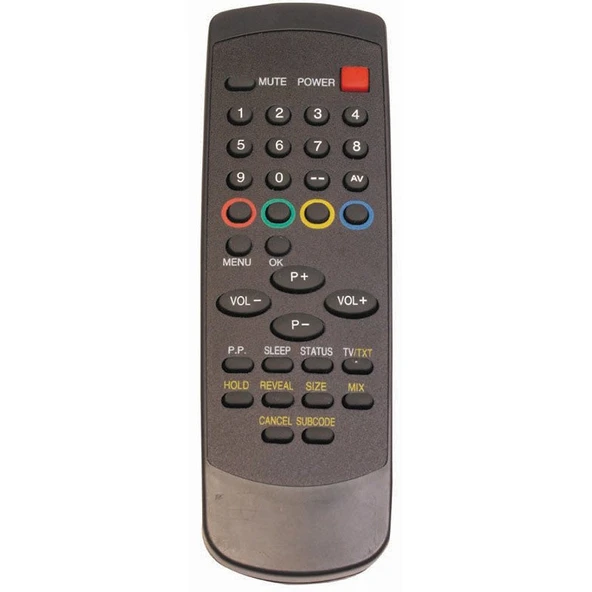 KK0302 SHOV, KAMASONIC RC-01, SCHAUBLORENZ RC-01, ITT KUMANDASI ürün görseli 1