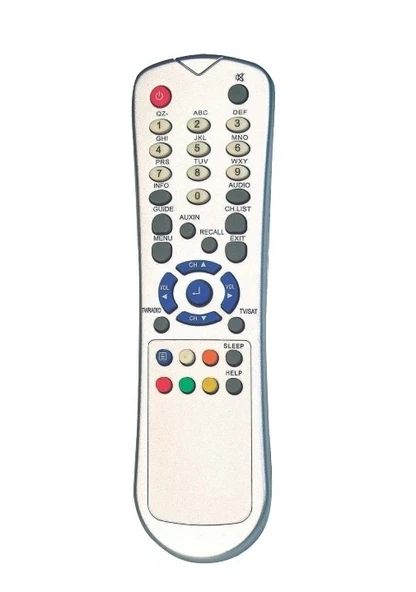 KR0010 ARÇELİK-BEKO DC BS 510-520-600 BENJAMIN 8000-9000 HYUNDAI 830-840 KUMANDASI - 1