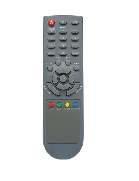 KR0304 - HRU0304 MP Lİ D SAT-DIGILINE 7100-7700 PLUS DIXSTAR 2010 -DIGIPOLL 17009 FTA KUMANDASI ürün görseli 1