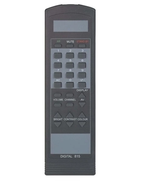 KK0075 PHILIPS 815 DIGITAL TV KUMANDASI - Resim 1