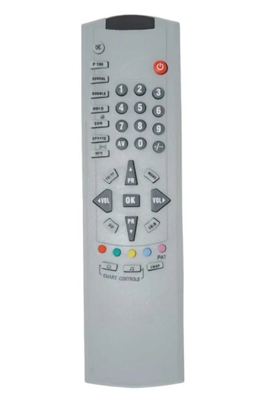 KK0146 ARÇELİK BEKO TV KUMANDASI PATLI