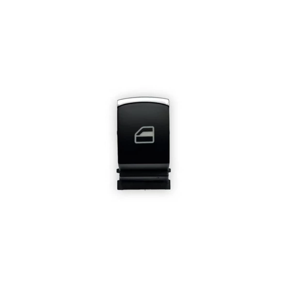 Seat Leon 2 2006-2012 Sağ Ön Kapı Cam Açma Düğmesi Krom 5K0959855 - 4