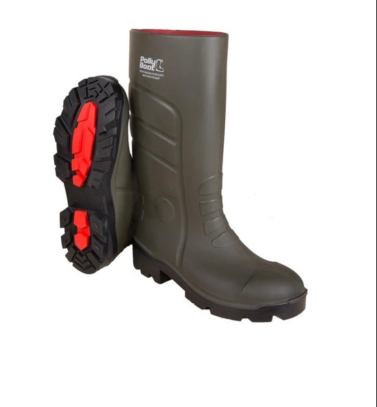 42:NO POLLY BOOT GALAXY VEGA KOYU HAKİ KISA 31 CM ürün görseli 1