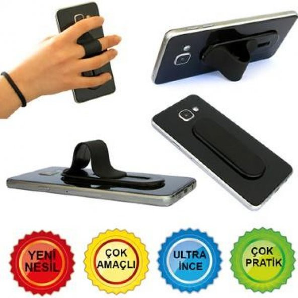 eonaks Telefon Parmak Tutucu, Telefon Standı, Popsocet - 2