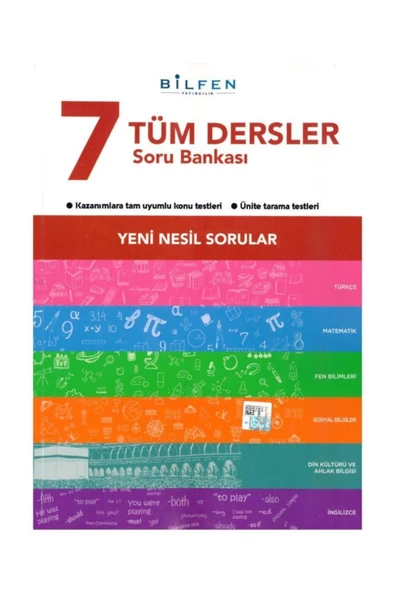 Bilfen Yayıncılık 7. Sınıf Tüm Dersler Soru Bankası