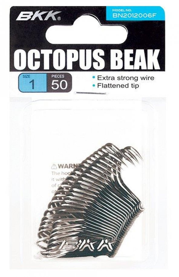 BKK Octopus Beak 5/0 50 Pcs