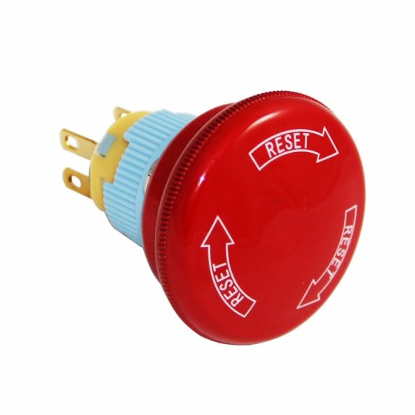 "180D-33" 16 mm Bas-Çevir Acil Stop Switch