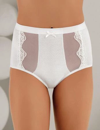 6 lı Paket Şahinler Bayan Dantelli Likralı Bato Külot Slip B3085