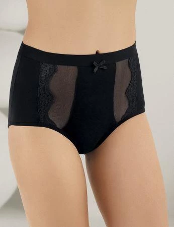 6 lı Paket Şahinler Bayan Dantelli Likralı Bato Külot Slip B3085 - 2
