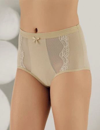 6 lı Paket Şahinler Bayan Dantelli Likralı Bato Külot Slip B3085 - 3