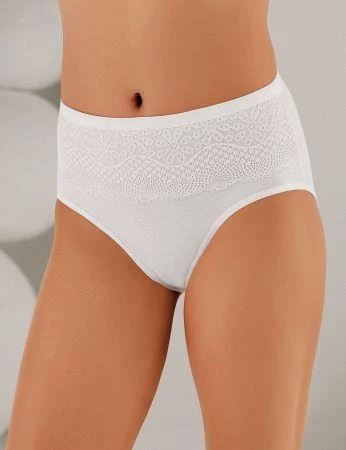 6 lı Paket Şahinler Bayan Dantelli Likralı Bato Külot Slip B3092 - 3