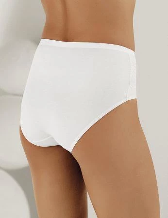 6 lı Paket Şahinler Bayan Dantelli Likralı Bato Külot Slip B3092 - 6