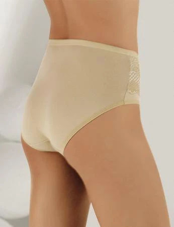 6 lı Paket Şahinler Bayan Dantelli Likralı Bato Külot Slip B3092 - 5