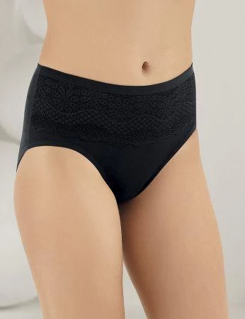 6 lı Paket Şahinler Bayan Dantelli Likralı Bato Külot Slip B3092 - 4