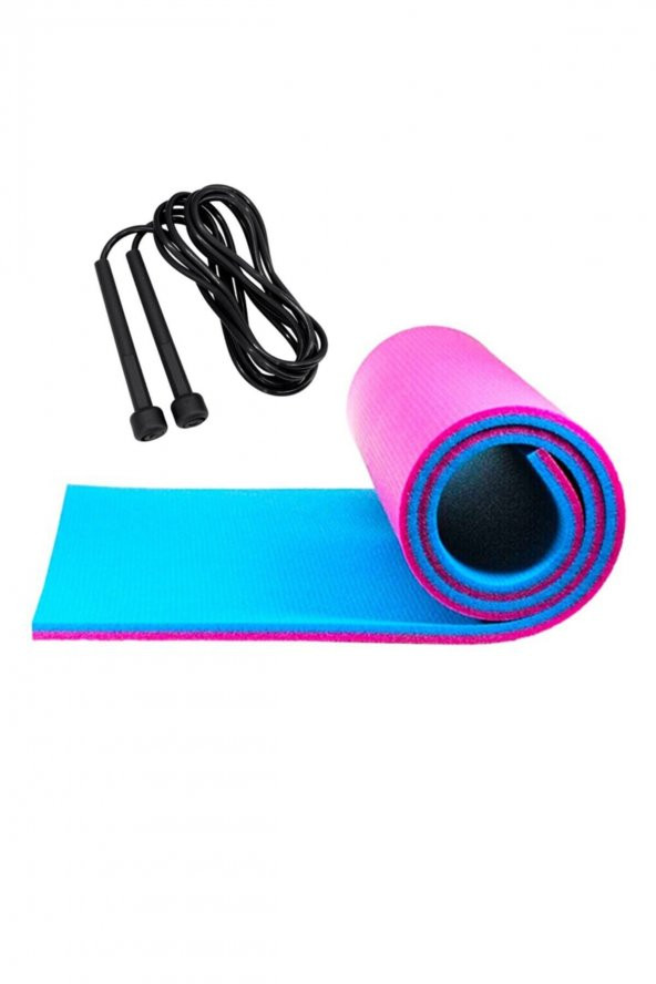 8mm Pilates Matı Atlama Ipi Seti Yoga Mat Minder Pilates Seti Pilates Minderi
