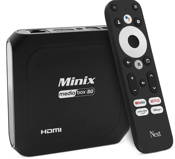 Next Minix Mediabox Android Tv Box 5G