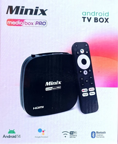 Next Minix Mediabox Pro Android Tv Box