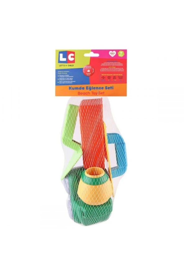 Lets Be Child Fileli Mikser ve İnşaat Seti - Resim 2